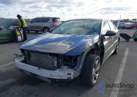 2018 Honda Accord Ex-L из США, поврежденный, VIN 1HGCV1F56JA098164